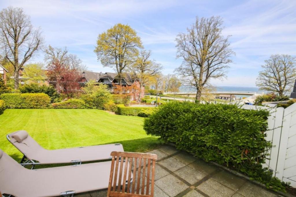 Ferienwohnung Seeblick Scharbeutz Exterior foto