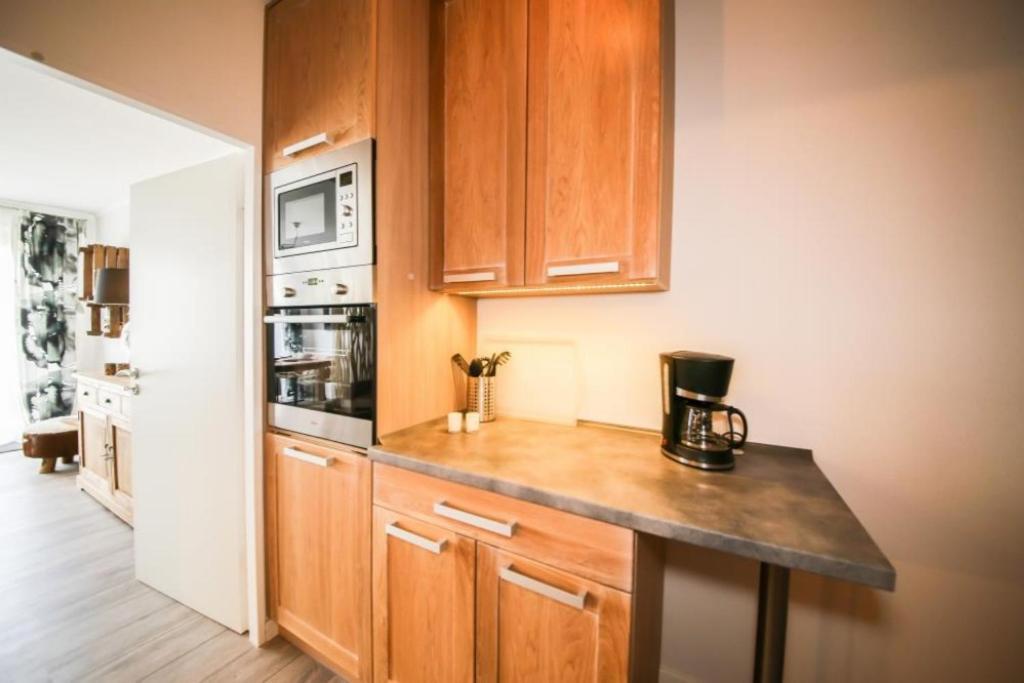 Ferienwohnung Seeblick Scharbeutz Exterior foto