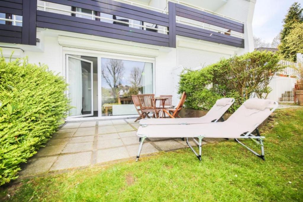 Ferienwohnung Seeblick Scharbeutz Exterior foto